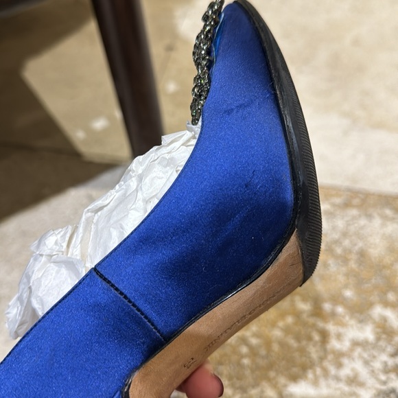 Mannolo blahnik high heel - Picture 7 of 8